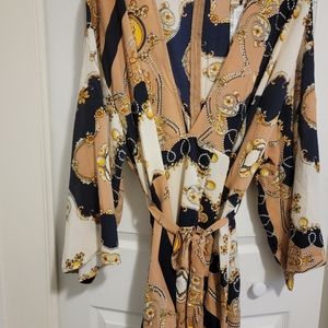 Plussize shirt Dress